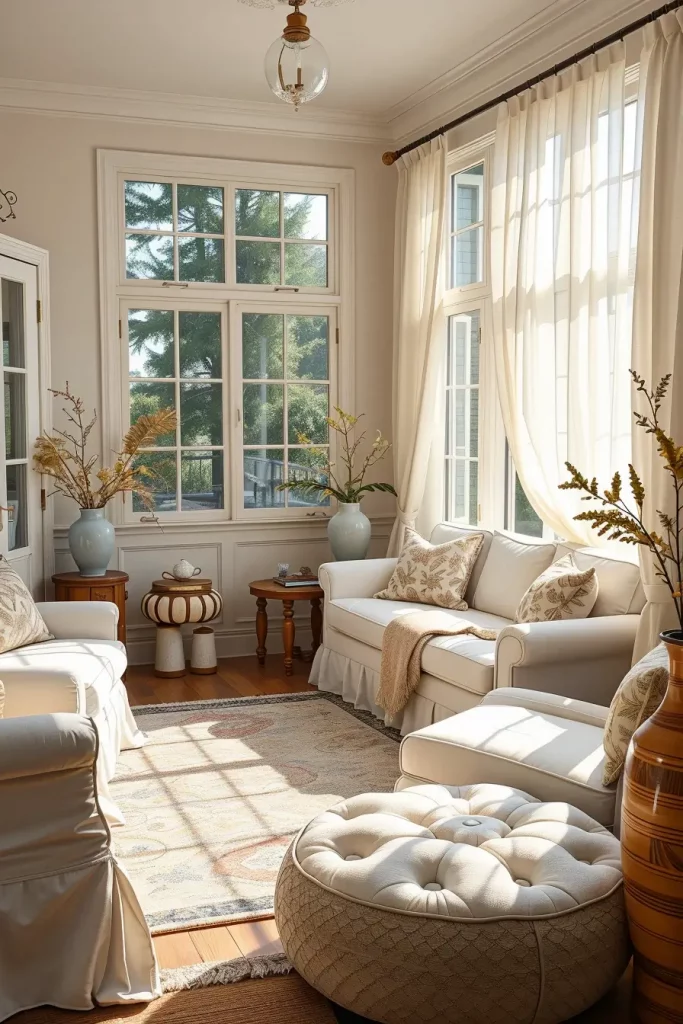 66 Cozy Sunrooms That Embrace Light, Comfort, and Timeless Style
