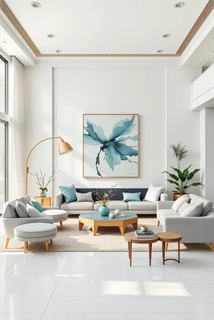 67 Comfortable and Stylish Minimalist Living Rooms for a Cozy Modern Home