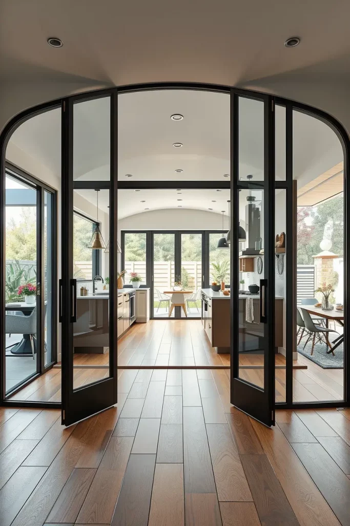Whispers of Elegance: 67 Soft Curves in the Kitchen That Transform Every Space