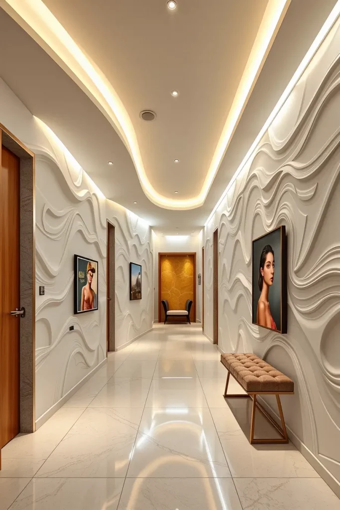 The Art of the Bend: 64 Soft Curves in the Hallway That Quietly Redefine Space
