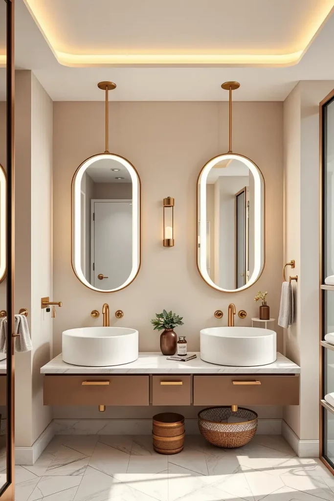 From Angles to Arches: 69 Soft Curves That Redefine Bathroom Elegance