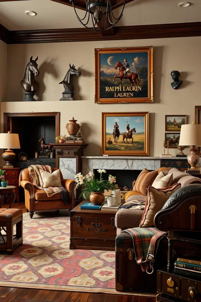 63 Ralph Lauren Living Room Ideas for a Timeless and Elegant Interior