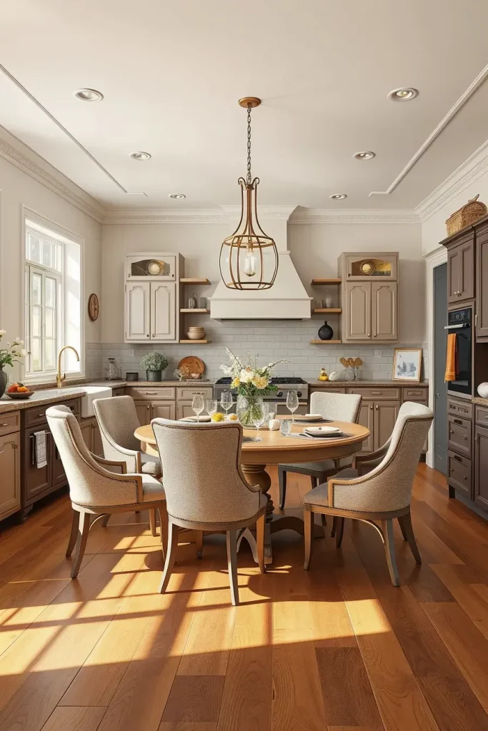 62 Oval Dining Tables in the Kitchen: Elegant and Space-Saving Ideas