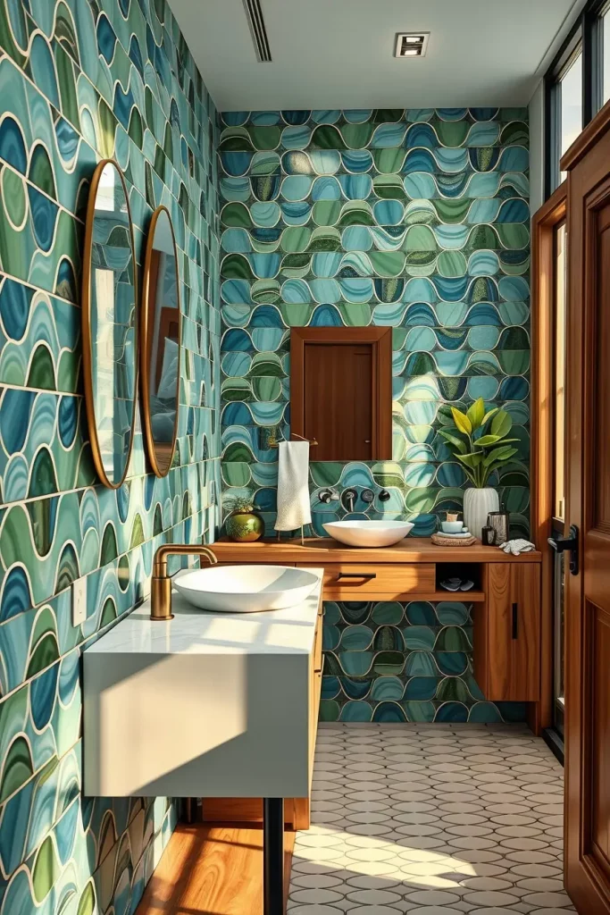 Green Isn’t Just a Color: 66 Sustainable Bathroom Materials That Redefine Eco Design