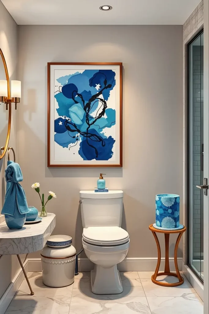 70 Blue Accents in the Bathroom: Stylish Ideas to Refresh Your Space