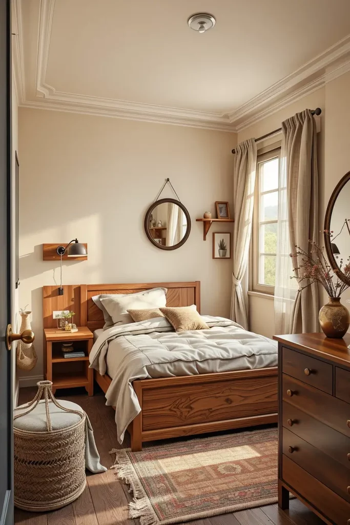 66 Earthy Tones in Bedroom Design for a Naturally Stylish Retreat