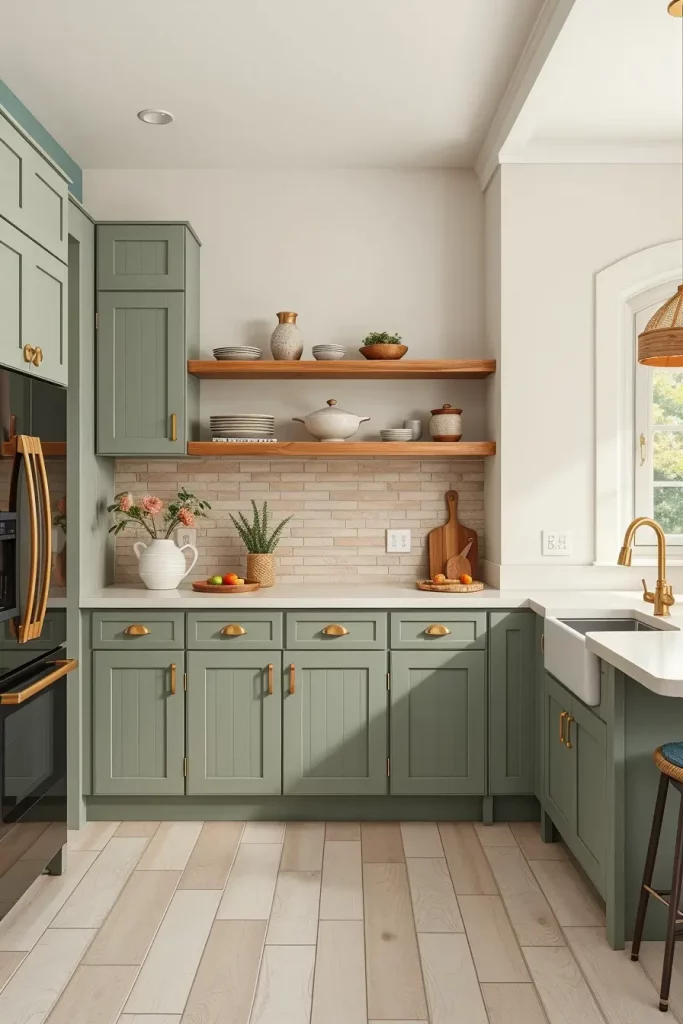 63 Stylish Kitchen Hues to Elevate Your Space with Color and Elegance