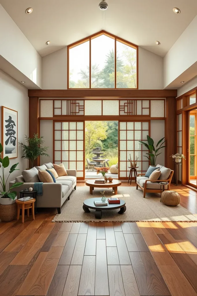 65 Japanese Living Room Design Ideas for a Serene and Stylish Space