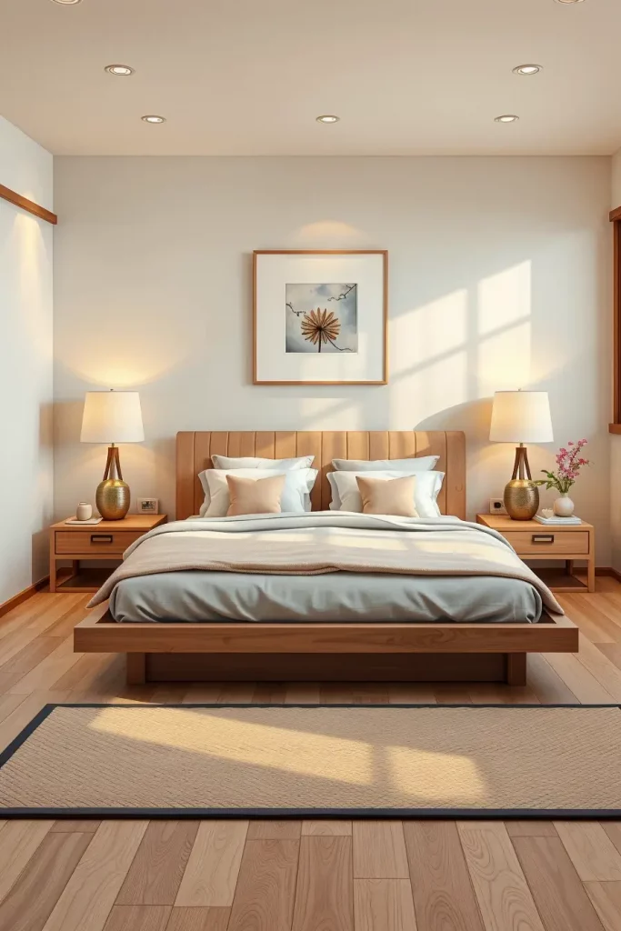 63 Japanese Bedroom Design Ideas for a Peaceful and Minimalist Retreat