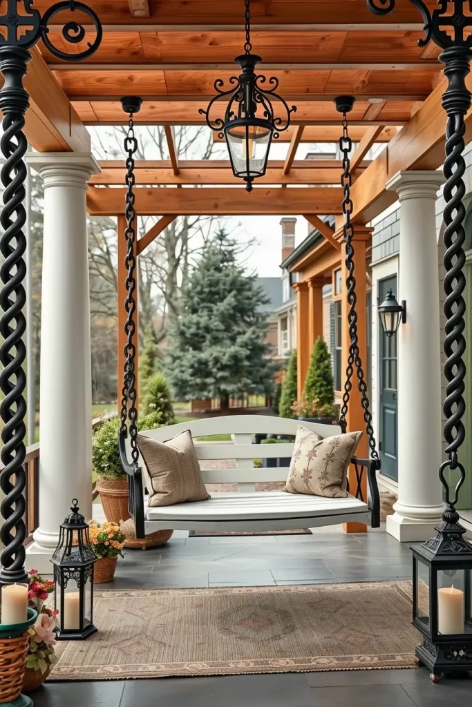 The Art Of Hanging Bliss: 66 Unexpected Porch Swing Inspirations