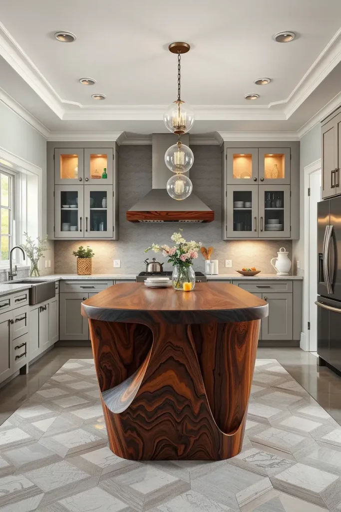 Beyond Neutral: 67 Gray and Wood Kitchen Ideas That Defy Convention