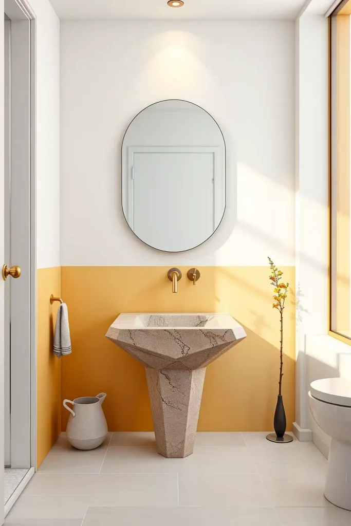 58 Minimalist Small Bathroom Decor Ideas for a Clean and Elegant Look
