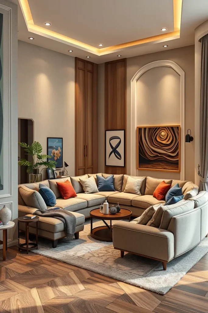 The Shape-Shifting Lounge: 66 Transformational Living Room Ideas You’ve Never Seen