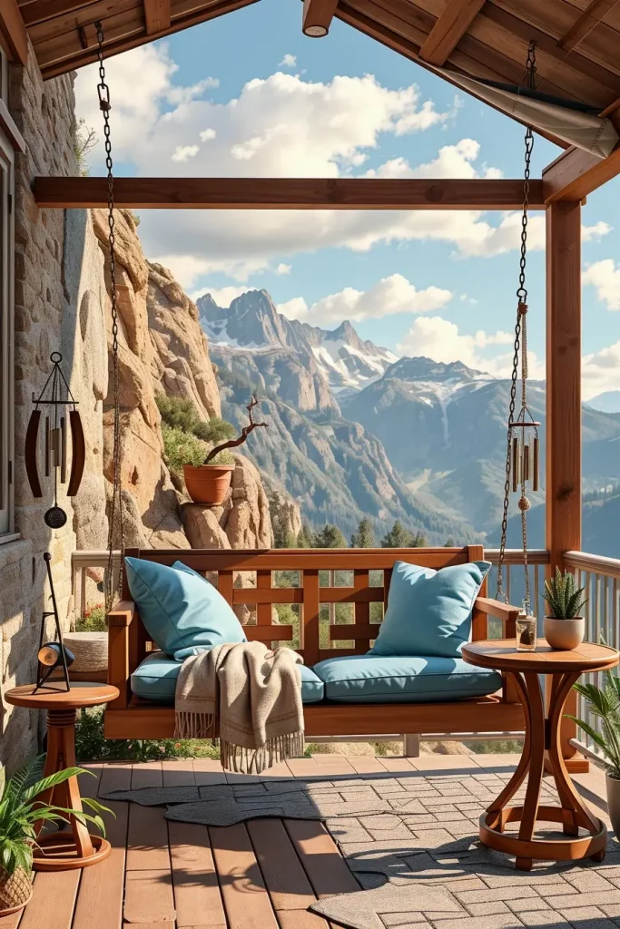 The Art Of Hanging Bliss: 66 Unexpected Porch Swing Inspirations