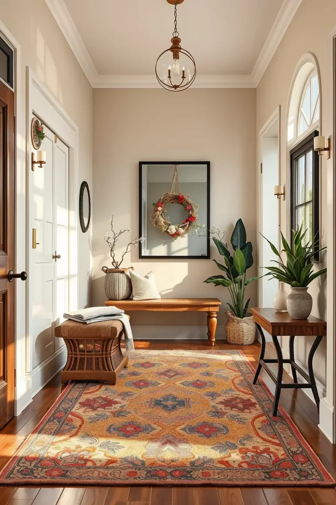 Where Style Steps In: 67 Unexpectedly Chic Home Lobby Statements