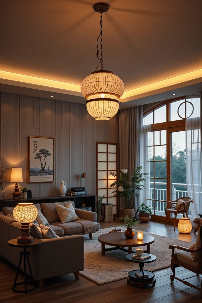 64 Japandi-Style Living Room Ideas for a Calm and Modern Home