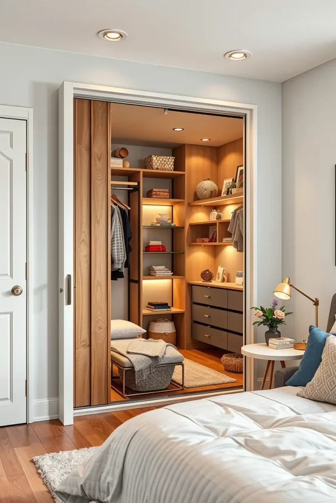 The Puzzle of Comfort: 58 Ingenious Small Bedroom Layouts You Haven’t Seen