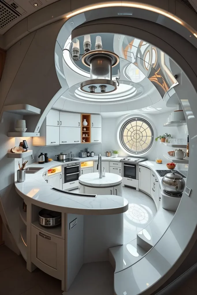 Kitchen Geometry: 67 Unexpected Layouts That Redefine Small-Space Living