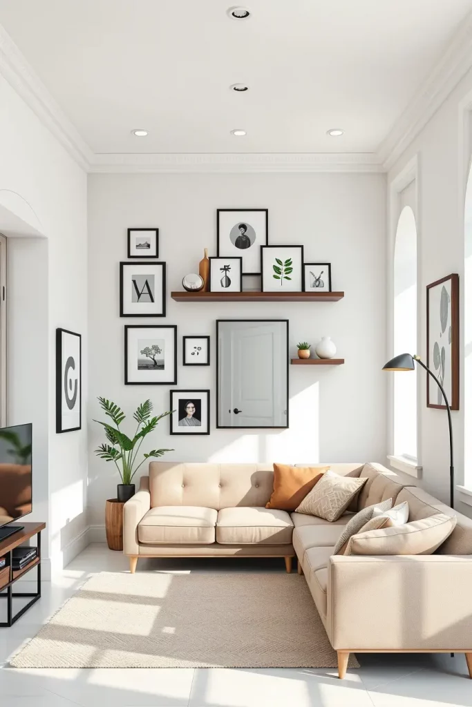 Tiny Space, Big Personality: 64 Compact Living Room Ideas That Wow