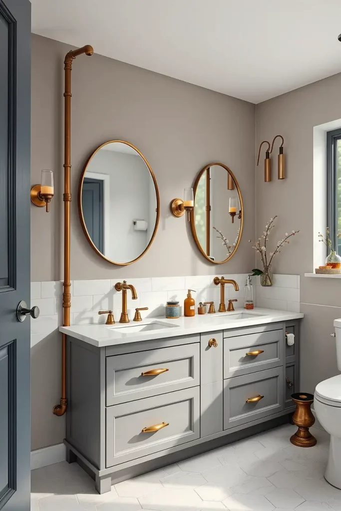 Wabi-Sabi Soaks and Scandinavian Softenings: 64 Unconventional Japandi Bathrooms