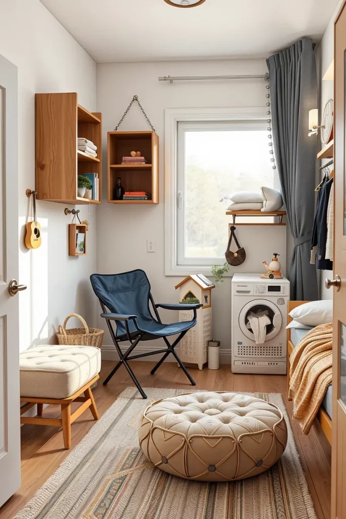 51 Minimalist Dorm Room Design Ideas for a Clean and Modern College Space