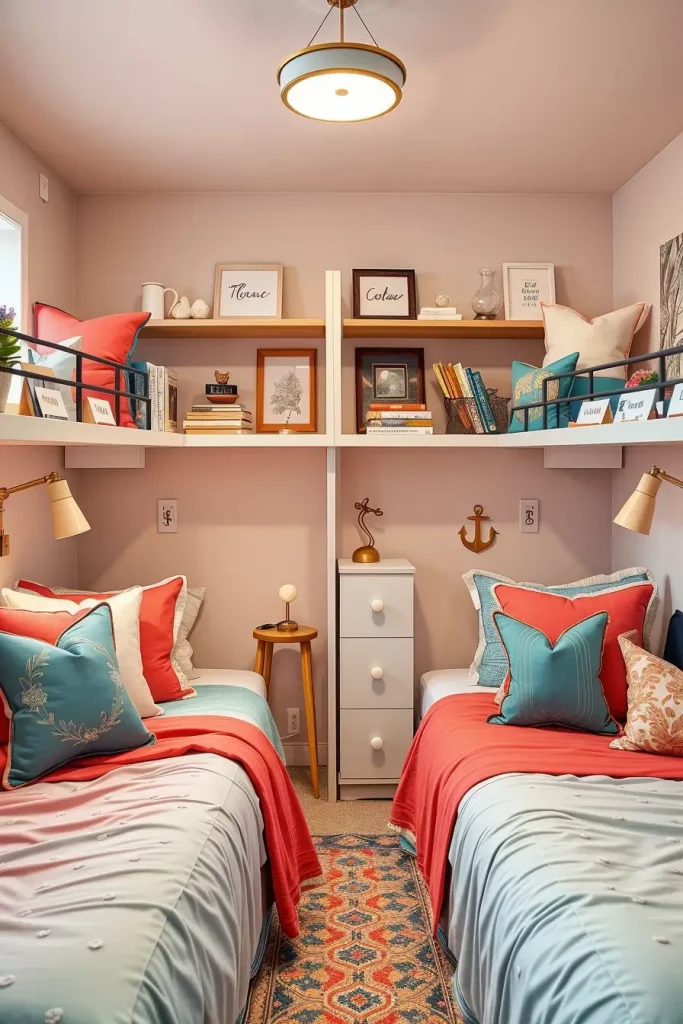 52 Aesthetic Dorm Room Designs That Make Small Spaces Feel Stylish and Cozy