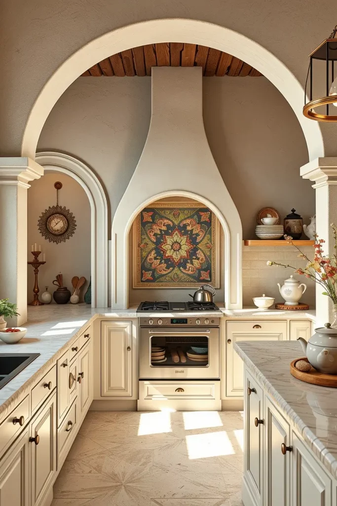 Whispers of Elegance: 67 Soft Curves in the Kitchen That Transform Every Space