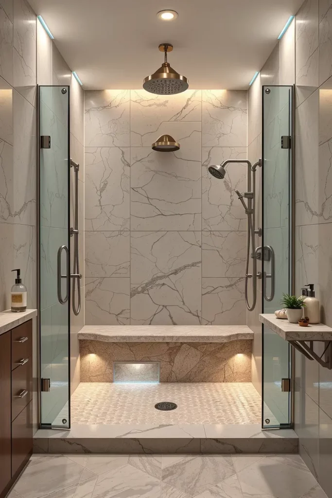 From Angles to Arches: 69 Soft Curves That Redefine Bathroom Elegance