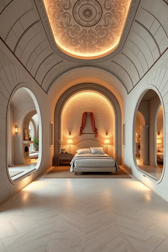 68 Bedroom Without Corners Ideas That Redefine Modern Interior Design