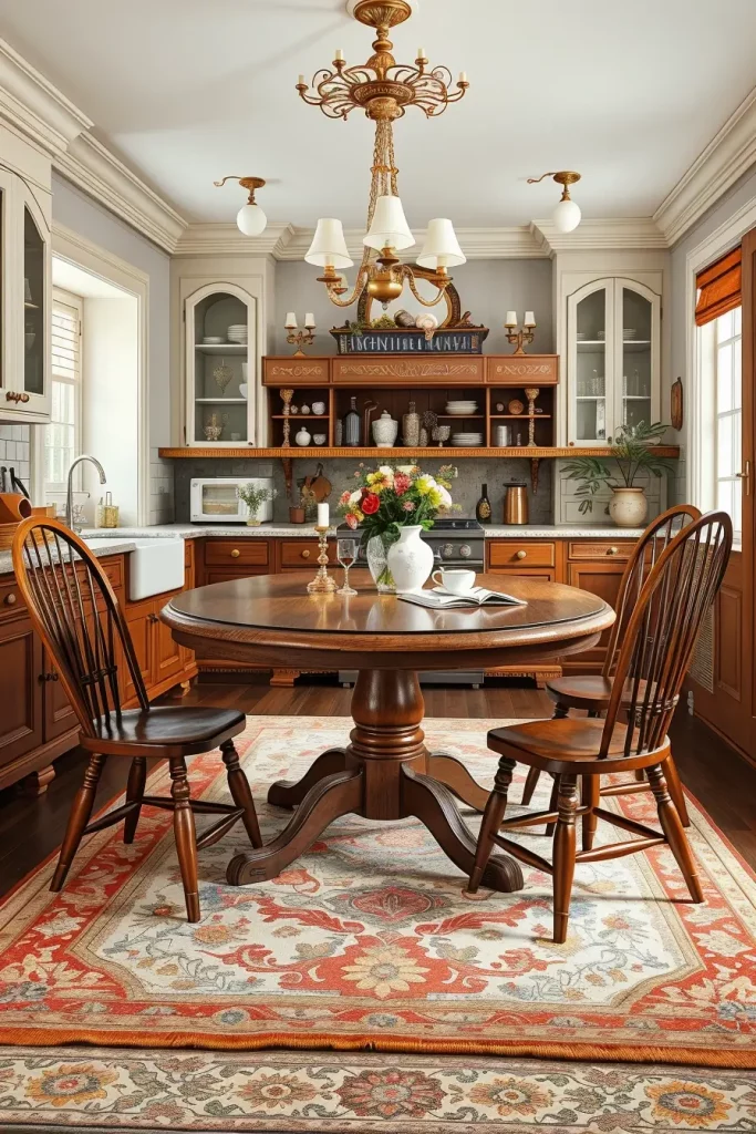 62 Oval Dining Tables in the Kitchen: Elegant and Space-Saving Ideas