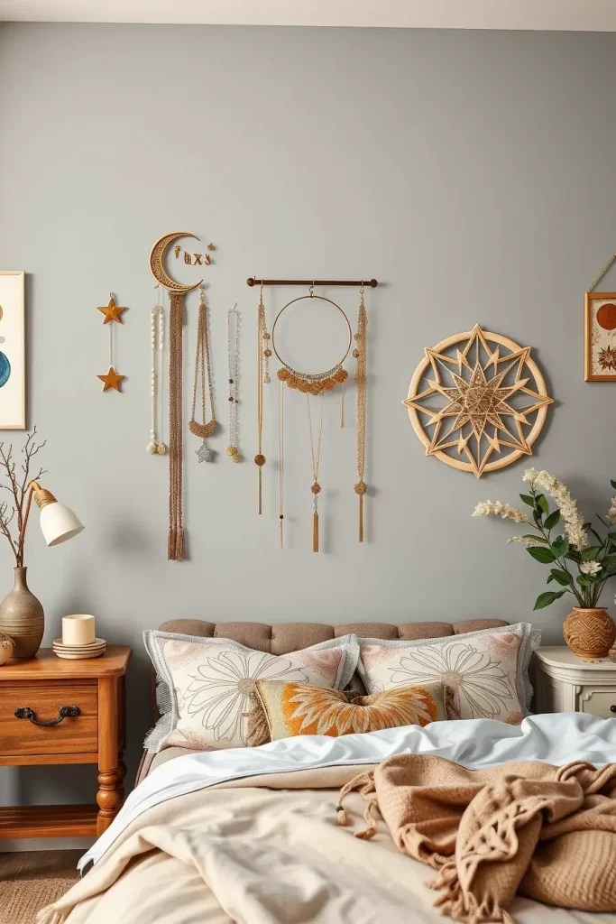 64 Bohemian Bedroom Jewelry Display Ideas to Inspire Your Creative Spirit