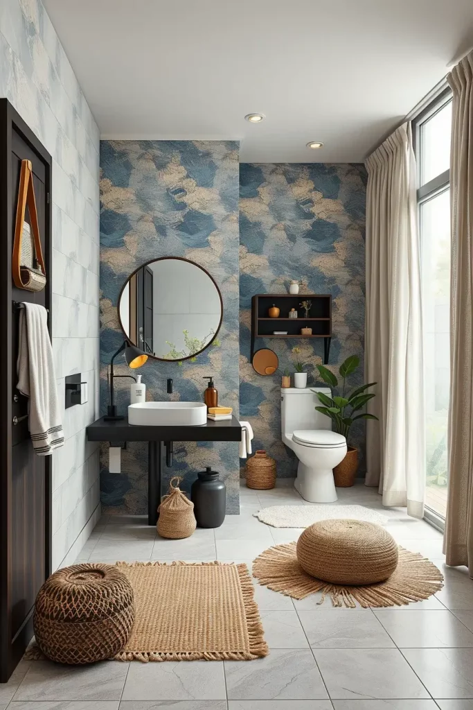 Green Isn’t Just a Color: 66 Sustainable Bathroom Materials That Redefine Eco Design