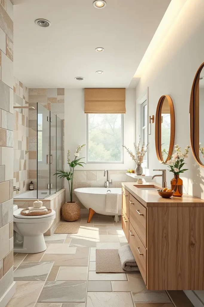 65 Spa-Like Bathroom Ideas to Create a Relaxing Home Retreat