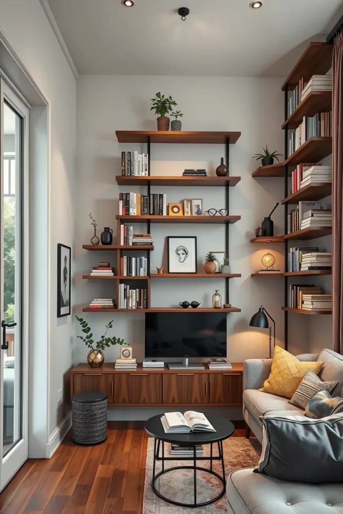 50 Space-Saving Living Room Ideas That Maximize Style and Function