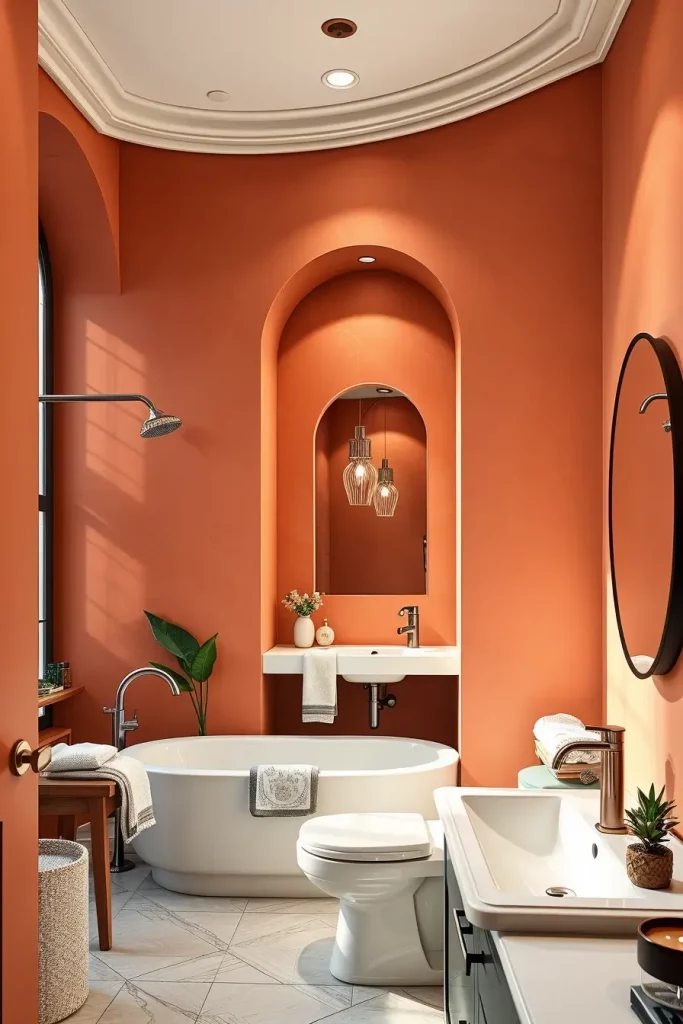 64 Architectural Curves Bathroom Ideas That Redefine Modern Design