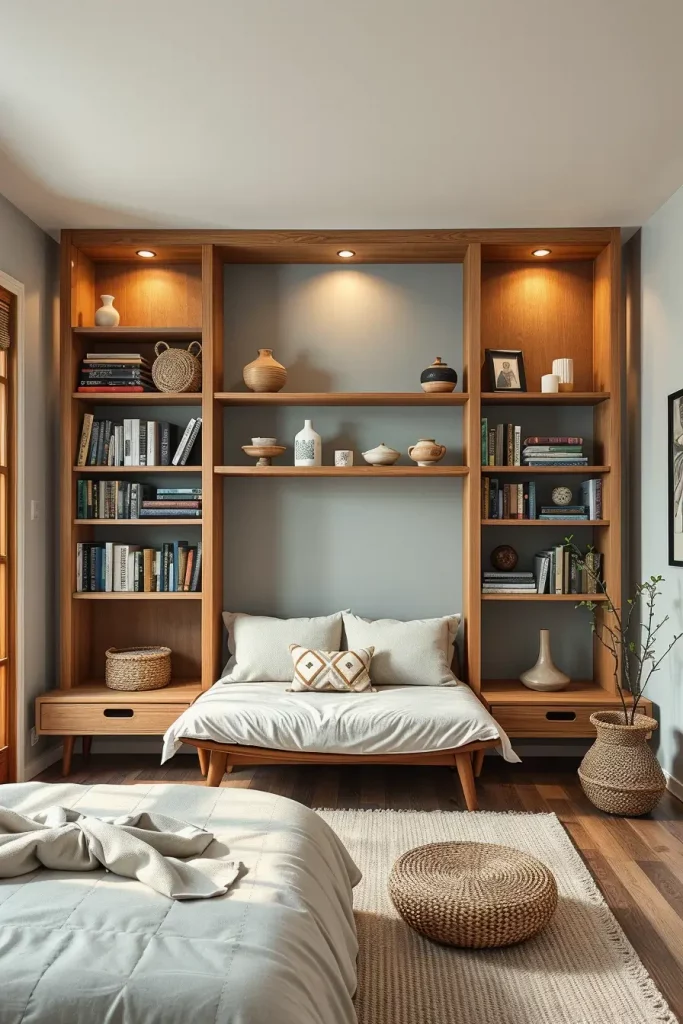 62 Unique Japandi-Style Bedroom Ideas for a Calm and Minimalist Space