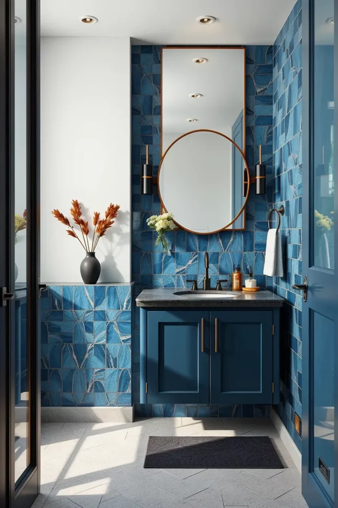 70 Blue Accents in the Bathroom: Stylish Ideas to Refresh Your Space