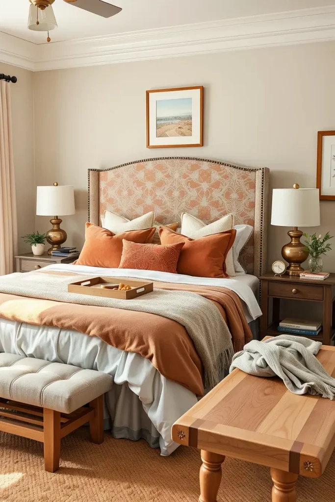 66 Earthy Tones in Bedroom Design for a Naturally Stylish Retreat