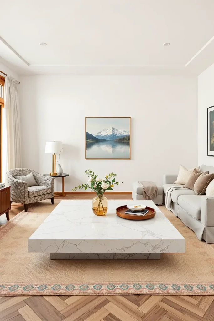 65 Quiet Luxury Ideas in Living Room for a Refined and Timeless Space
