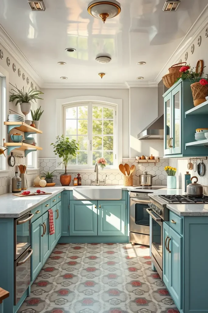 63 Stylish Kitchen Hues to Elevate Your Space with Color and Elegance