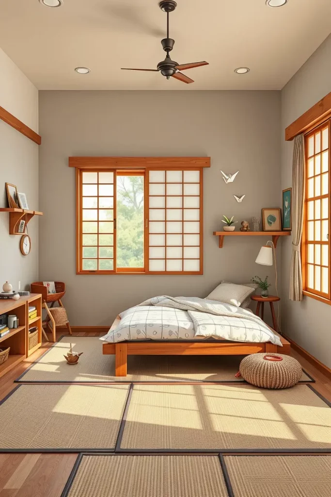63 Japanese Bedroom Design Ideas for a Peaceful and Minimalist Retreat
