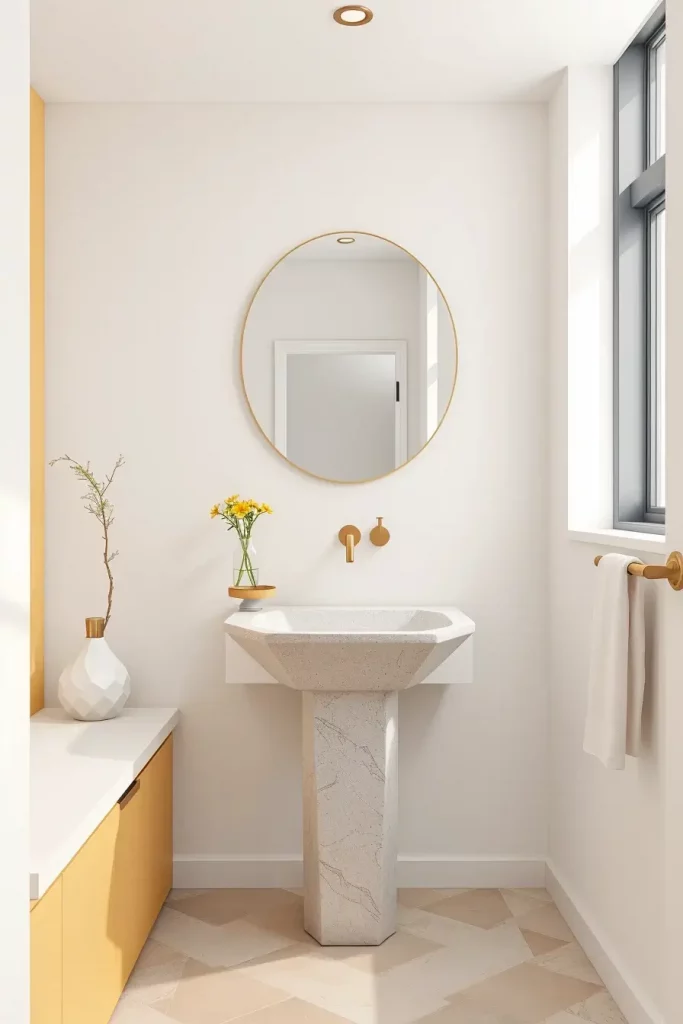 58 Minimalist Small Bathroom Decor Ideas for a Clean and Elegant Look