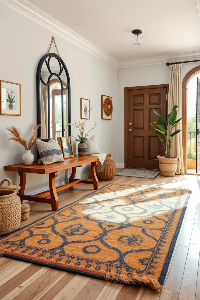 Where Style Steps In: 67 Unexpectedly Chic Home Lobby Statements