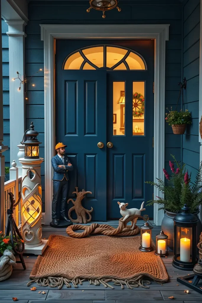 Whimsical Watchers and Porch Protectors: 65 Figurine Ideas That Greet With Style