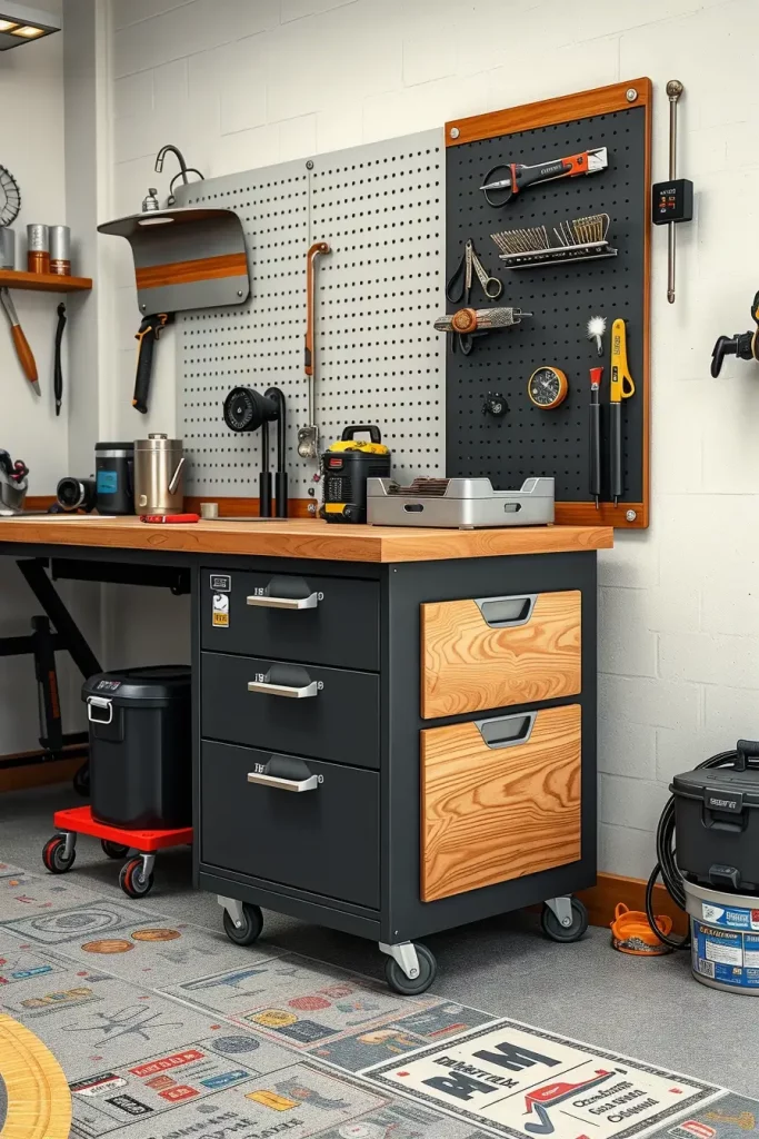The Garage Reimagined: 65 Whimsical DIY Fixes You’ll Actually Use