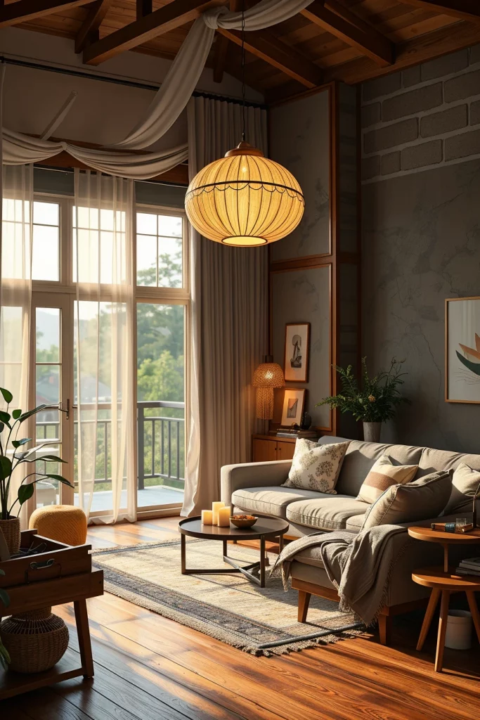 64 Japandi-Style Living Room Ideas for a Calm and Modern Home