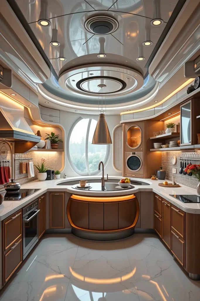 Kitchen Geometry: 67 Unexpected Layouts That Redefine Small-Space Living