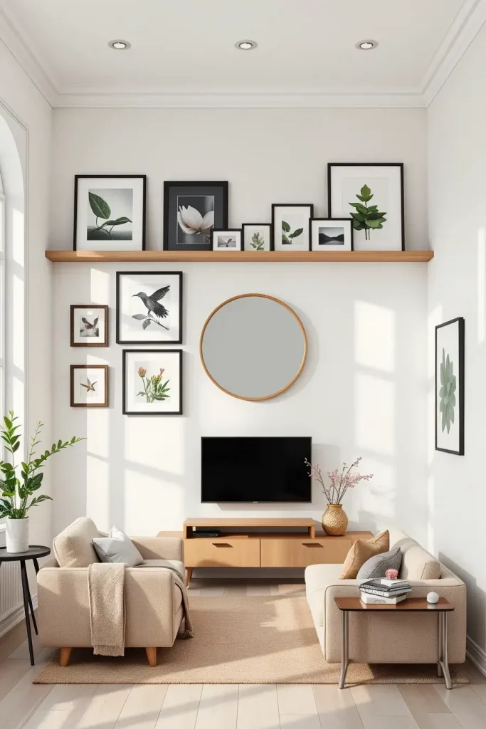 Tiny Space, Big Personality: 64 Compact Living Room Ideas That Wow