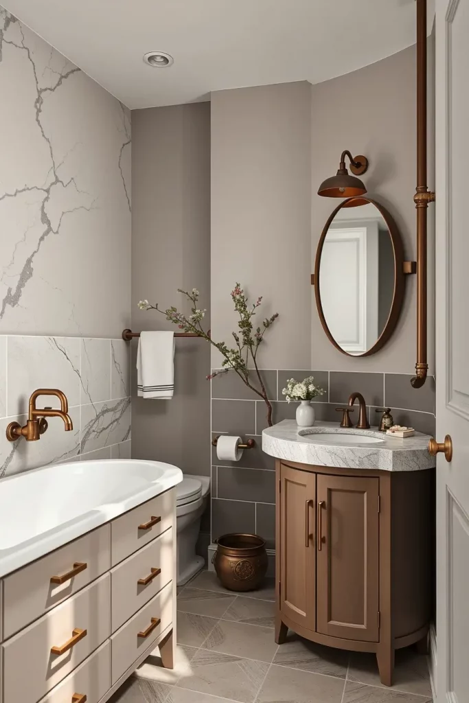 Wabi-Sabi Soaks and Scandinavian Softenings: 64 Unconventional Japandi Bathrooms