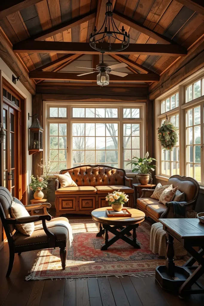 66 Cozy Sunrooms That Embrace Light, Comfort, and Timeless Style